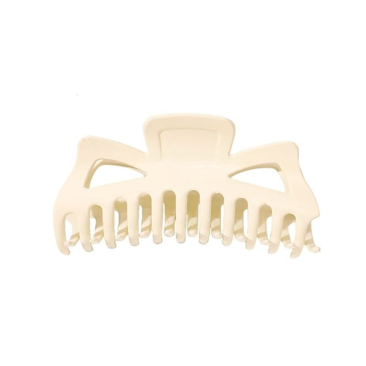 SOHO Astrid Hair Claw - White - Hair Accessories