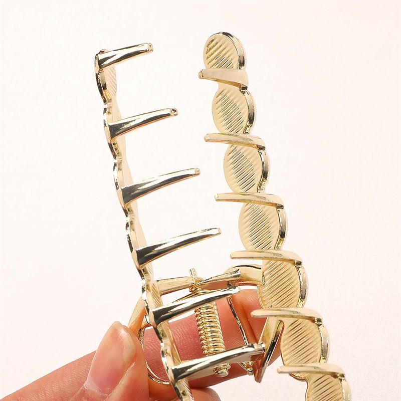 SOHO Becca Hair Claw - Forest - Hair Accessories
