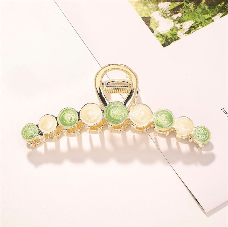 SOHO Becca Hair Claw - Lime - Hair Accessories