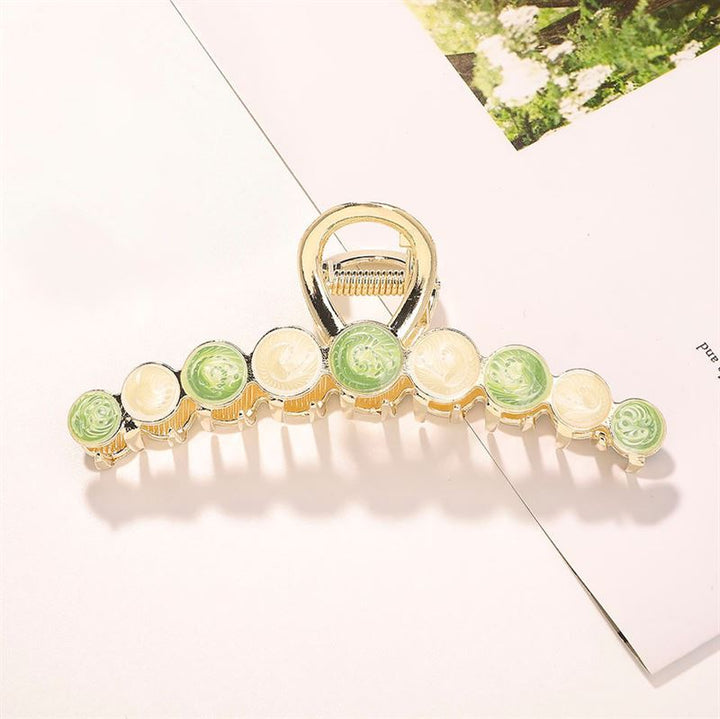 SOHO Becca Hair Claw - Lime - Hair Accessories
