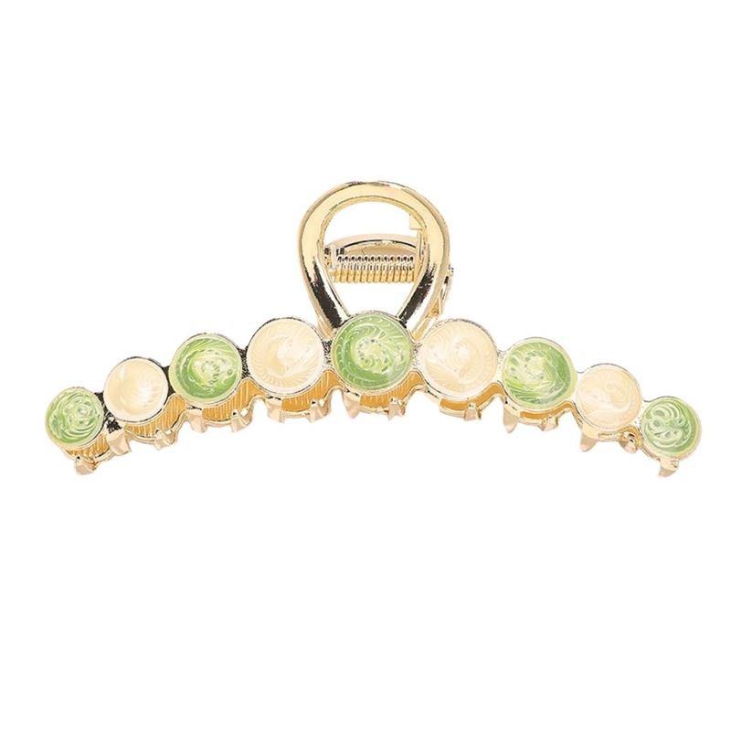 SOHO Becca Hair Claw - Lime - Hair Accessories