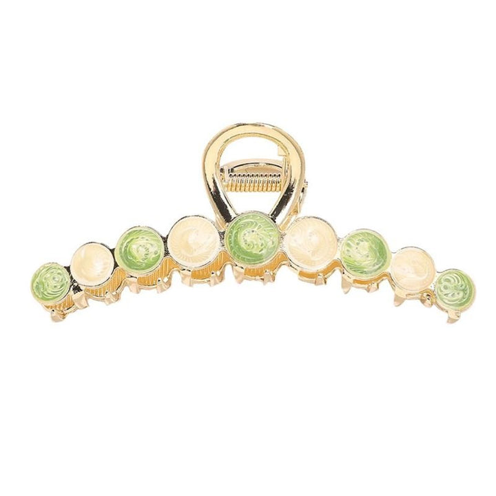 SOHO Becca Hair Claw - Lime - Hair Accessories