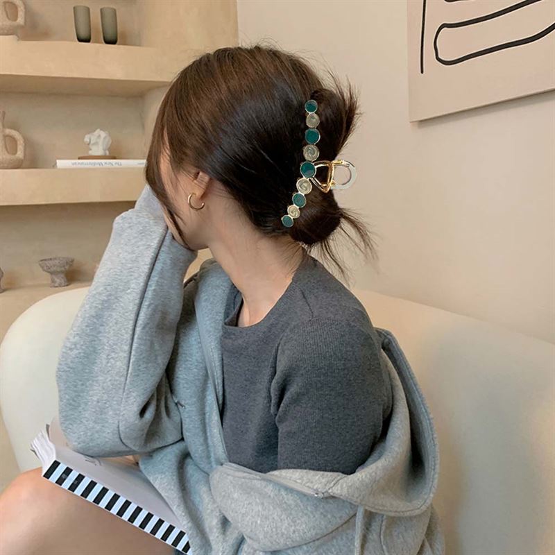 SOHO Becca Hair Claw - Midnight - Hair Accessories