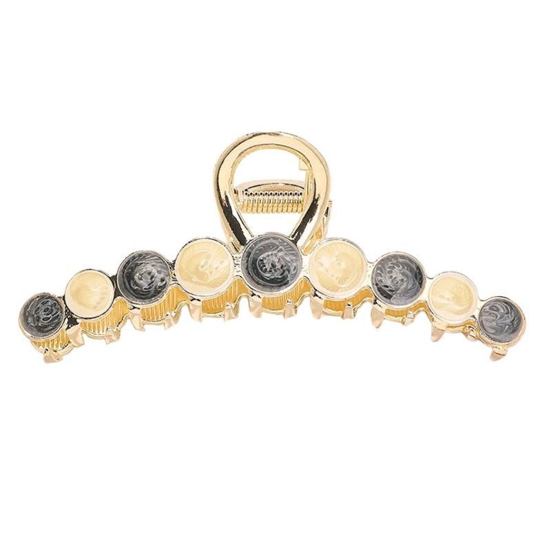SOHO Becca Hair Claw - Midnight - Hair Accessories