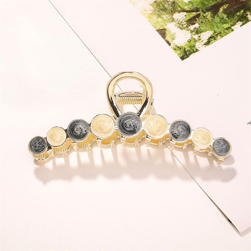 SOHO Becca Hair Claw - Midnight - Hair Accessories
