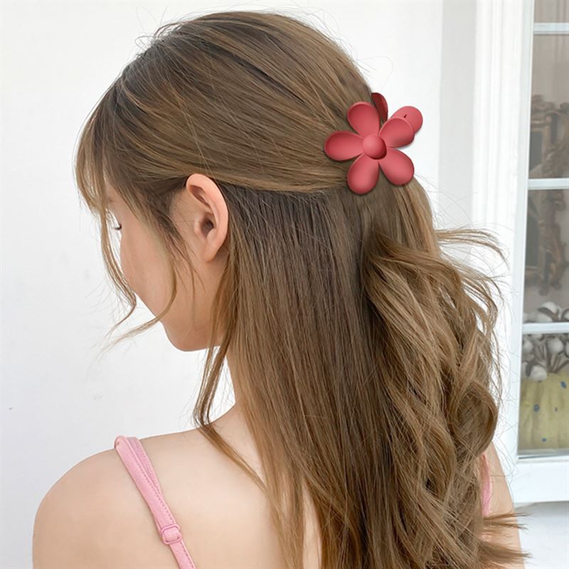 SOHO Bloom Hair Claw - Yellow - Hair Accessories