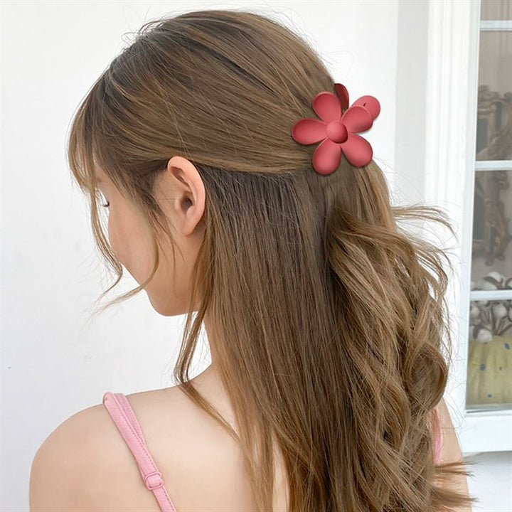 SOHO Bloom Hair Claw - Yellow - Hair Accessories