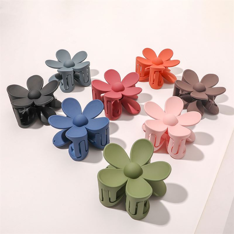 SOHO Bloom Hair Claw - Yellow - Hair Accessories