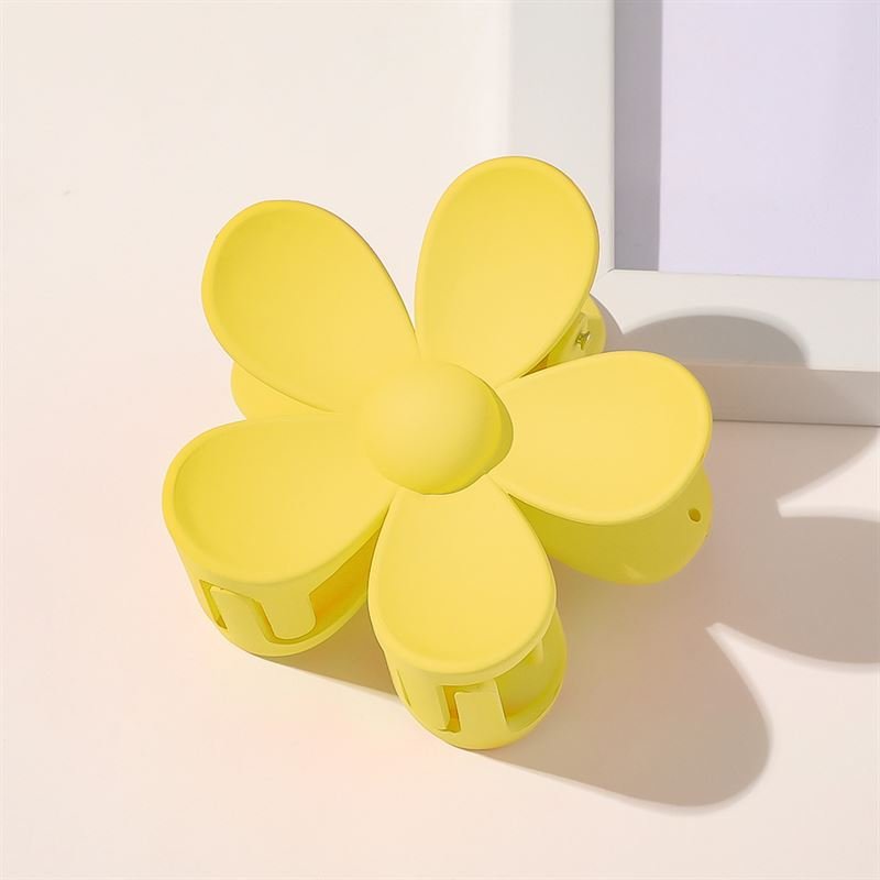 SOHO Bloom Hair Claw - Yellow - Hair Accessories