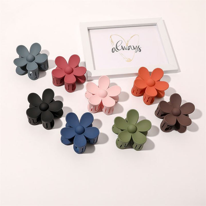 SOHO Bloom Hair Claw - Yellow - Hair Accessories