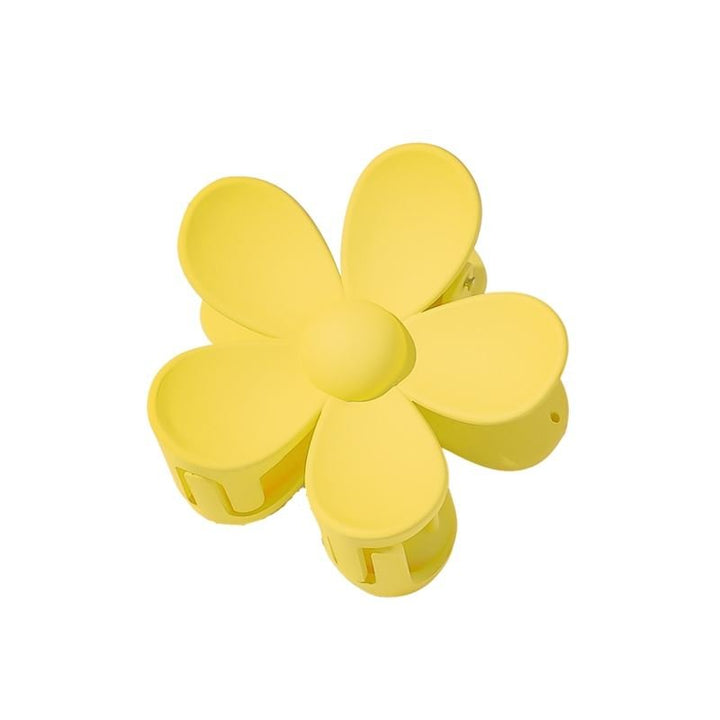 SOHO Bloom Hair Claw - Yellow - Hair Accessories