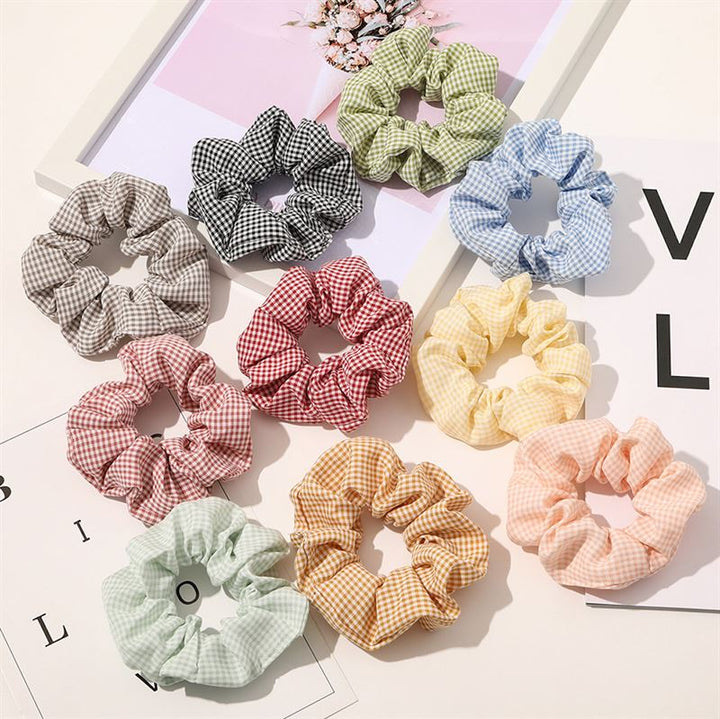 SOHO Camilla Scrunchie - Red - Hair Accessories