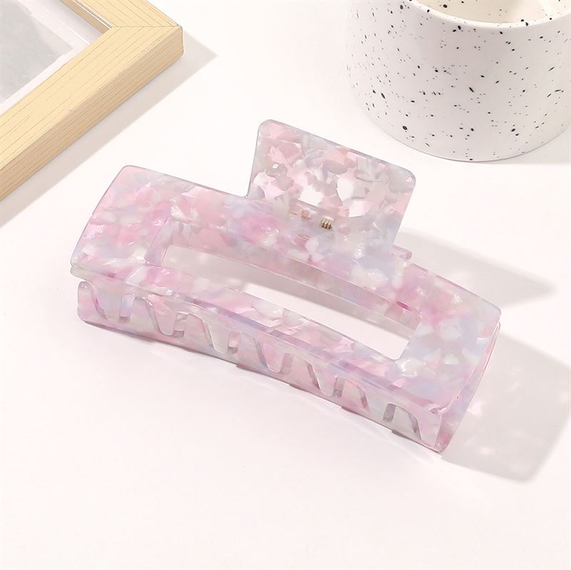 SOHO Clara Hair Claw - Lavender Pink - Hair Accessories
