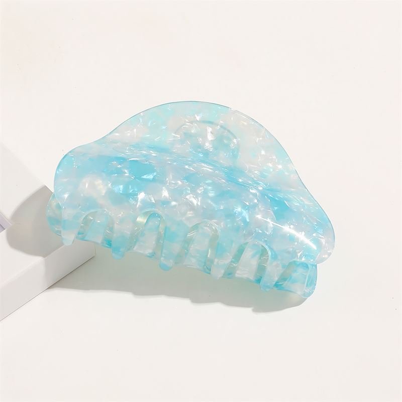 SOHO Cleo Hair Claw - Crystal Blue - Hair Accessories