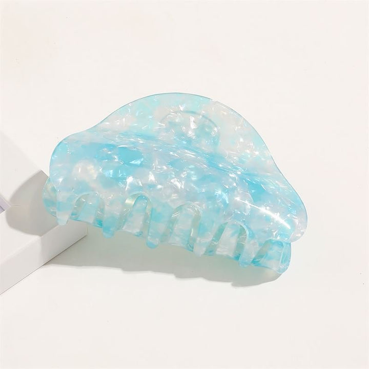 SOHO Cleo Hair Claw - Crystal Blue - Hair Accessories