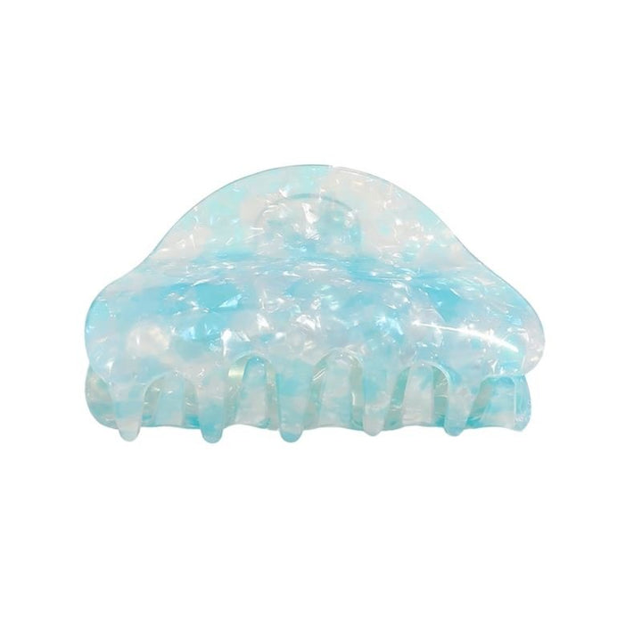 SOHO Cleo Hair Claw - Crystal Blue - Hair Accessories
