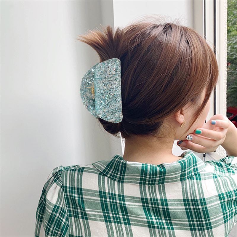 SOHO Cleo Hair Claw - Fern - Hair Accessories