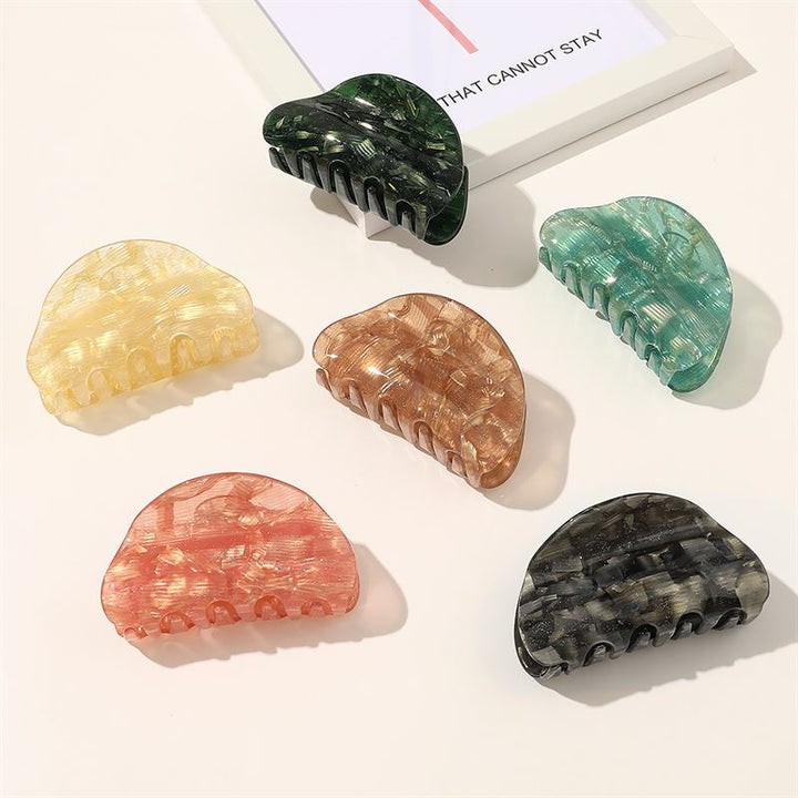SOHO Cleo Hair Claw - Fern - Hair Accessories