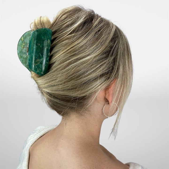SOHO Cleo Hair Claw - Fern - Hair Accessories