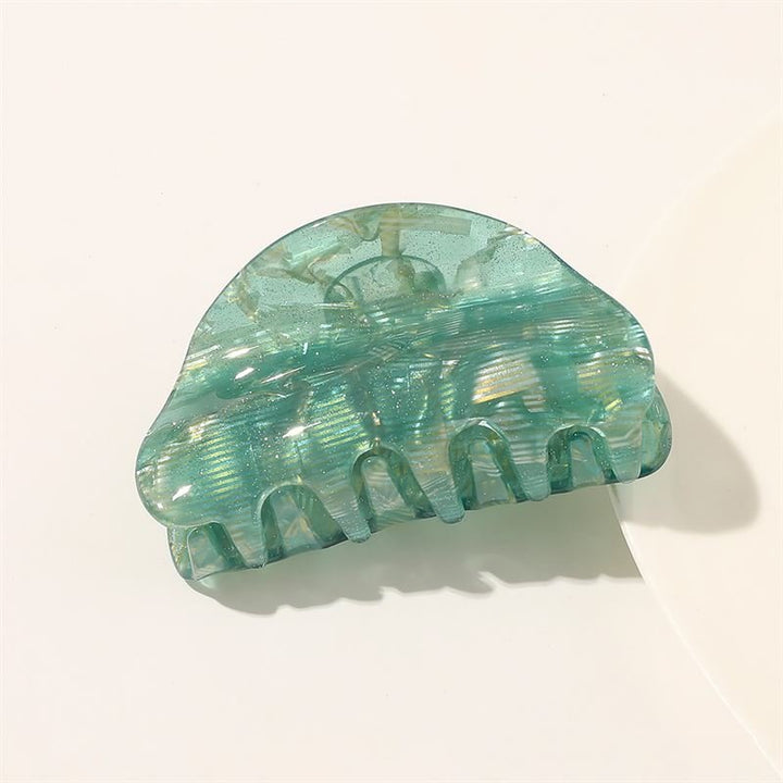 SOHO Cleo Hair Claw - Fern - Hair Accessories