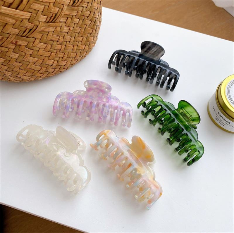 SOHO Cloud Hair Claw - White - Hair Accessories