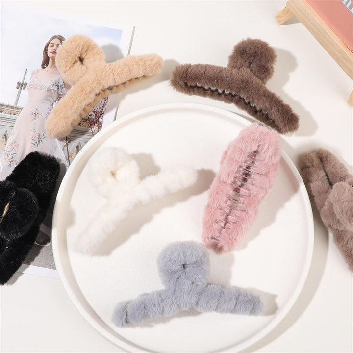 SOHO Coco Hair Claw - Ash - Hair Accessories