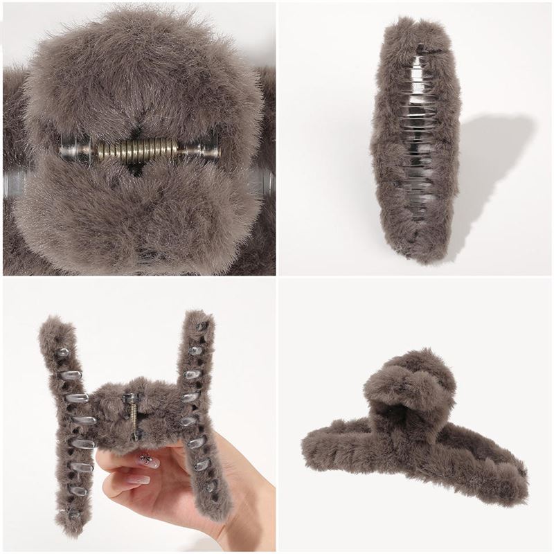 SOHO Coco Hair Claw - Ash - Hair Accessories