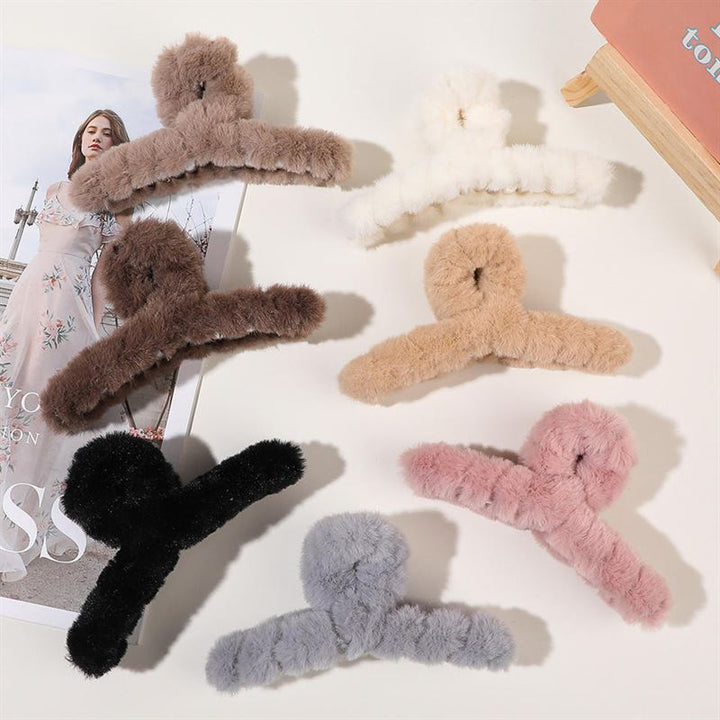 SOHO Coco Hair Claw - Ash - Hair Accessories
