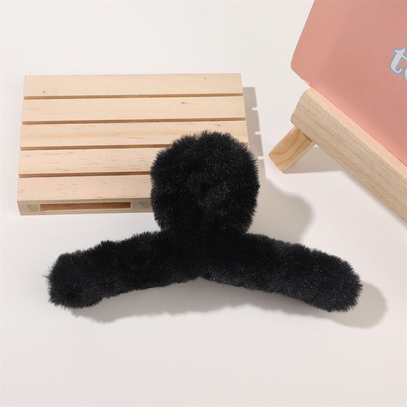 SOHO Coco Hair Claw - Black - Hair Accessories