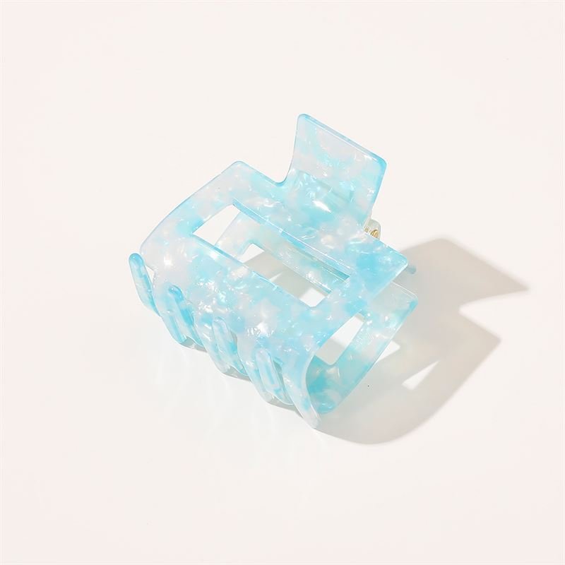 SOHO Ema Hair Claw - Crystal Blue - Hair Accessories
