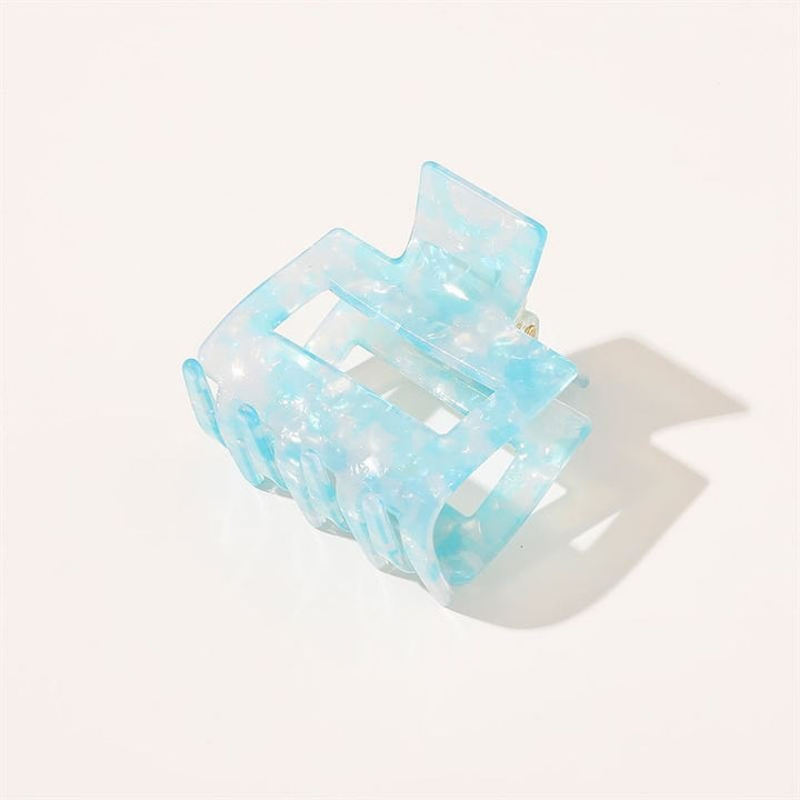 SOHO Ema Hair Claw - Crystal Blue - Hair Accessories