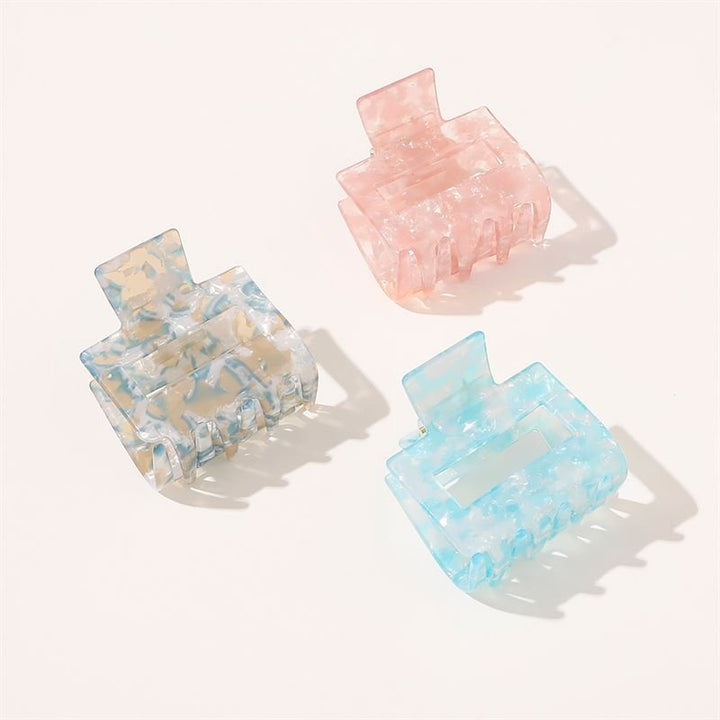 SOHO Ema Hair Claw - Crystal Blue - Hair Accessories