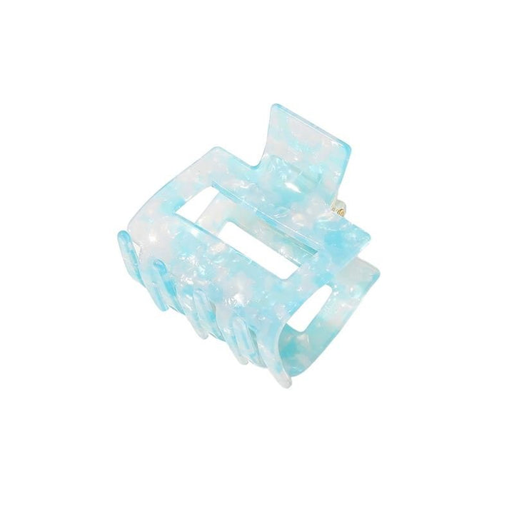 SOHO Ema Hair Claw - Crystal Blue - Hair Accessories