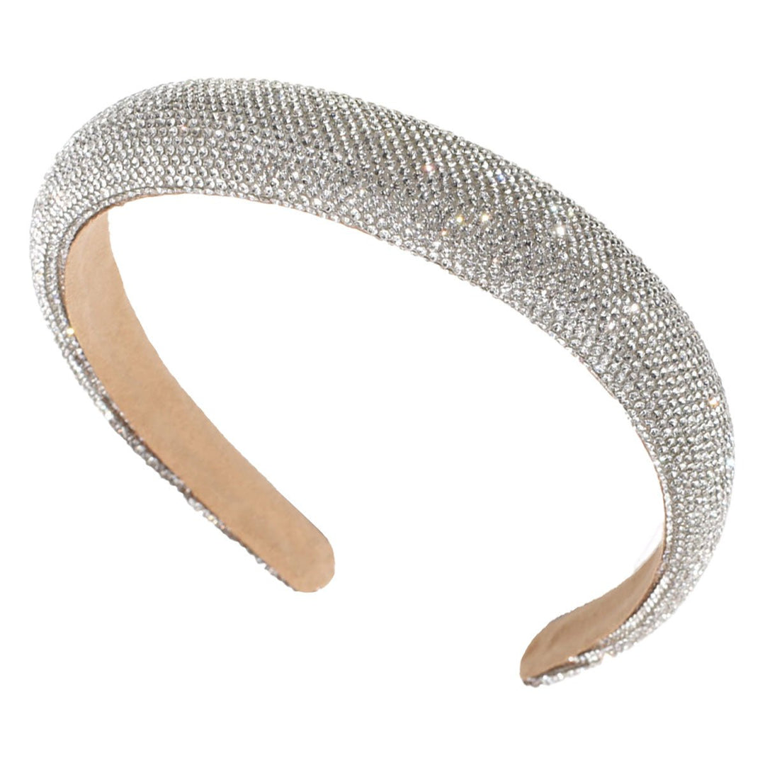 SOHO Emily Hairband - Silver - Fashiongirl