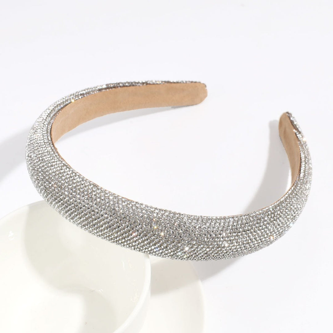 SOHO Emily Hairband - Silver - Fashiongirl