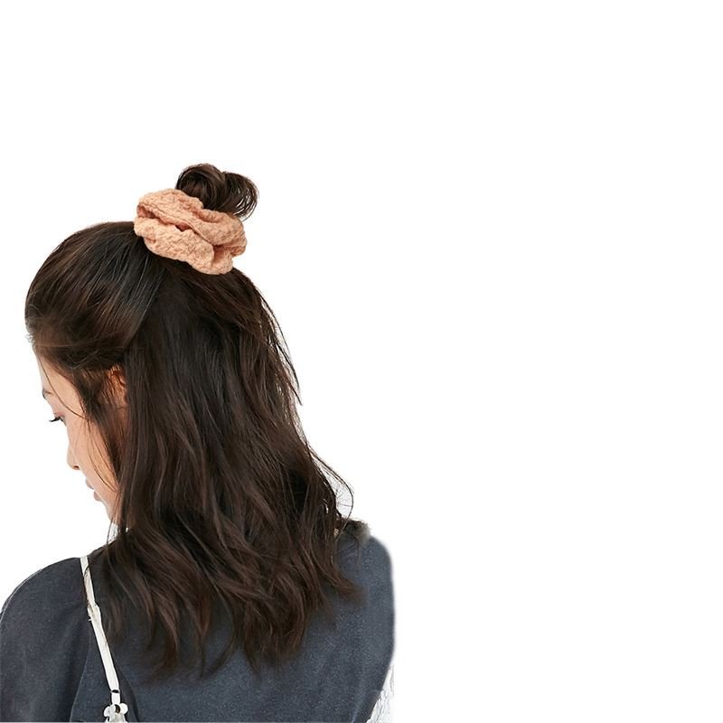 SOHO Frida Scrunchie - Black - Hair Accessories