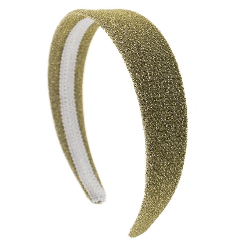 SOHO Glitter Headband - Gold - Hair Accessories