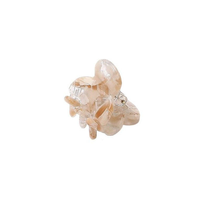 SOHO Hara Mini Hair Claw - Clay - Hair Accessories