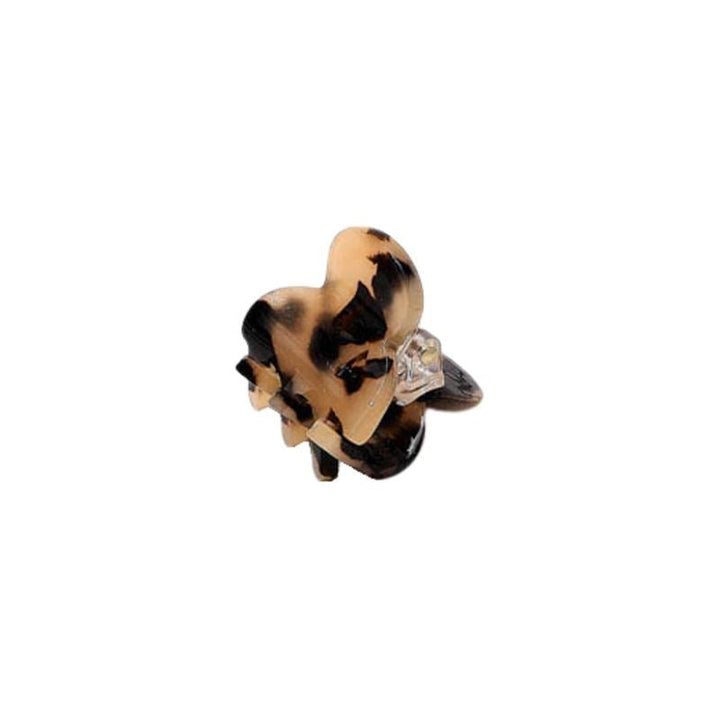 SOHO Hara Mini Hair Claw - Light Tortoise - Hair Accessories