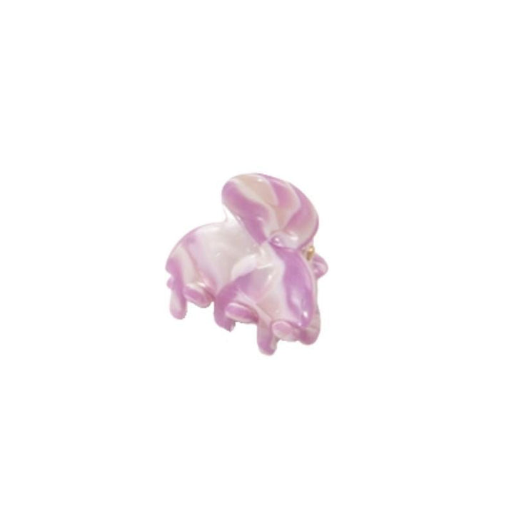 SOHO Hara Mini Hair Claw - Periwinkle - Hair Accessories
