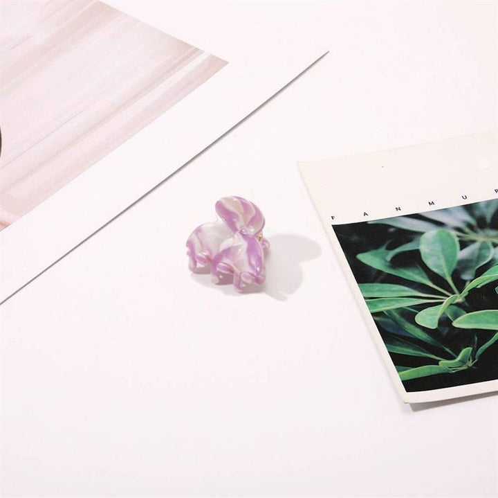 SOHO Hara Mini Hair Claw - Periwinkle - Hair Accessories