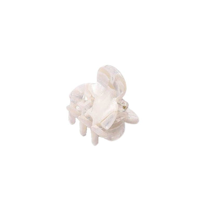 SOHO Hara Mini Hair Claw - Porcelain - Hair Accessories
