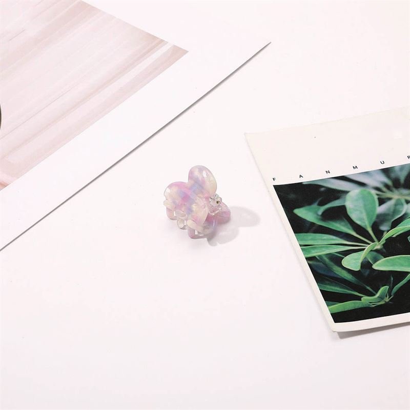 SOHO Hara Mini Hair Claw - Thistle - Hair Accessories