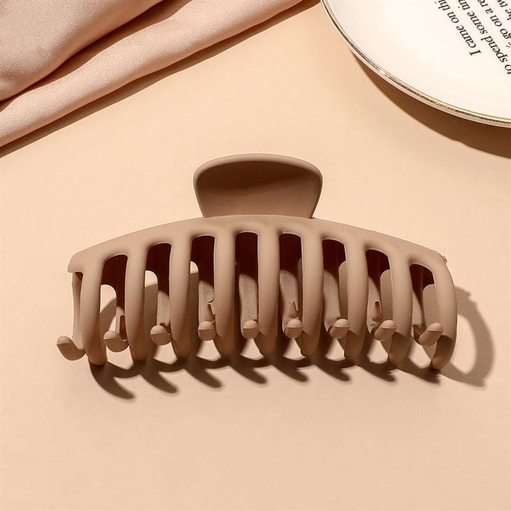 SOHO Kana Hair Claw - Beige - Hair Accessories