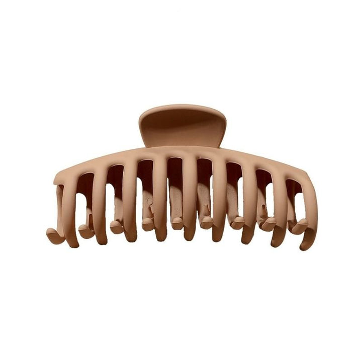 SOHO Kana Hair Claw - Beige - Hair Accessories