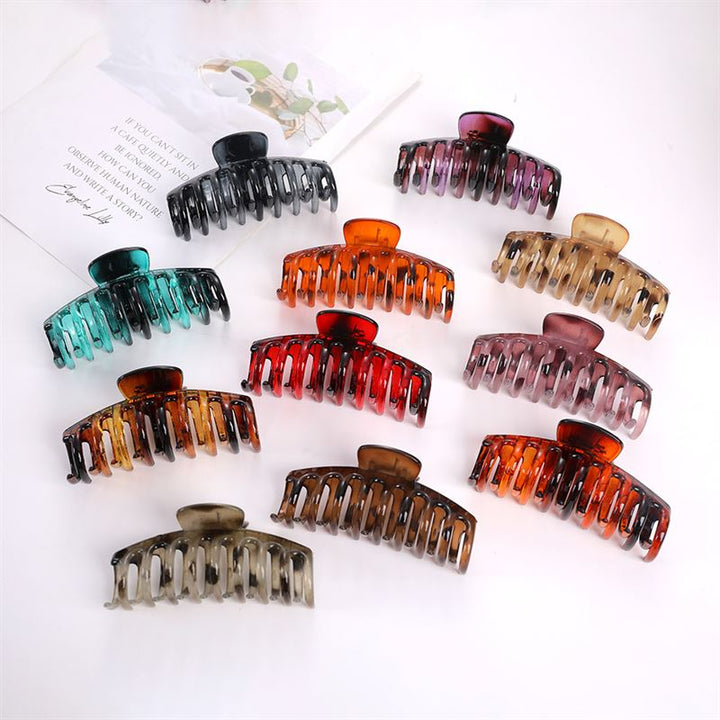SOHO Kana Hair Claw - Light Tortoise - Hair Accessories