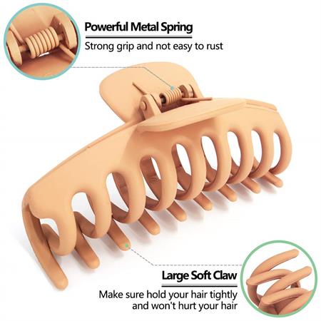 SOHO Kana Hair Claw - Sepia - Hair Accessories