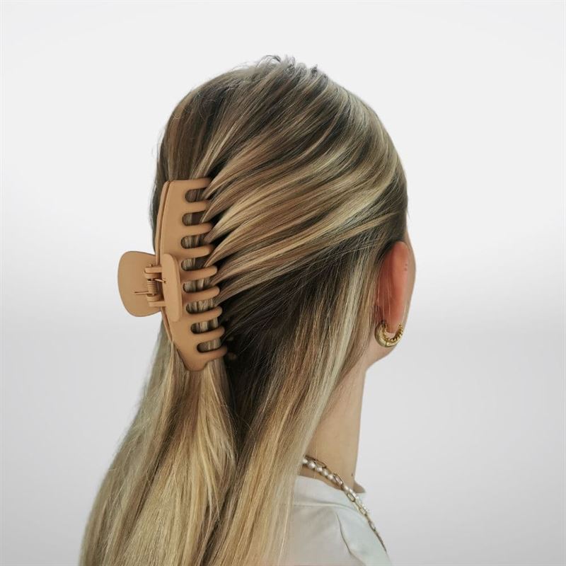 SOHO Kana Hair Claw - Sepia - Hair Accessories