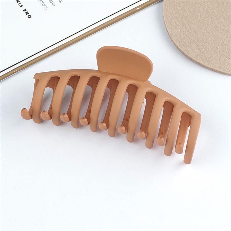 SOHO Kana Hair Claw - Sepia - Hair Accessories
