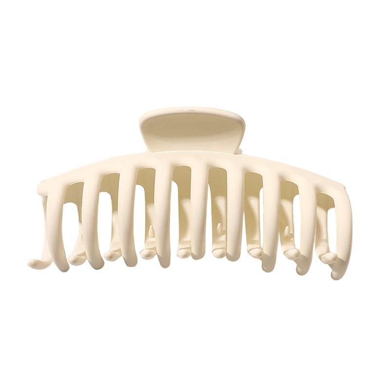 SOHO Kana Hair Claw - White - Hair Accessories